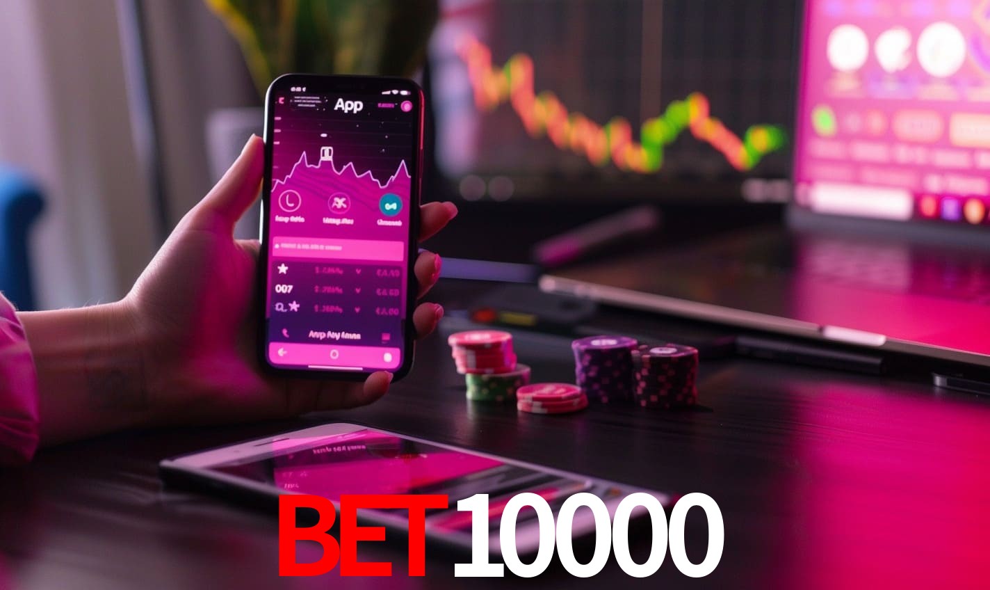 Comparação APP mobile vs versão web da bet10000